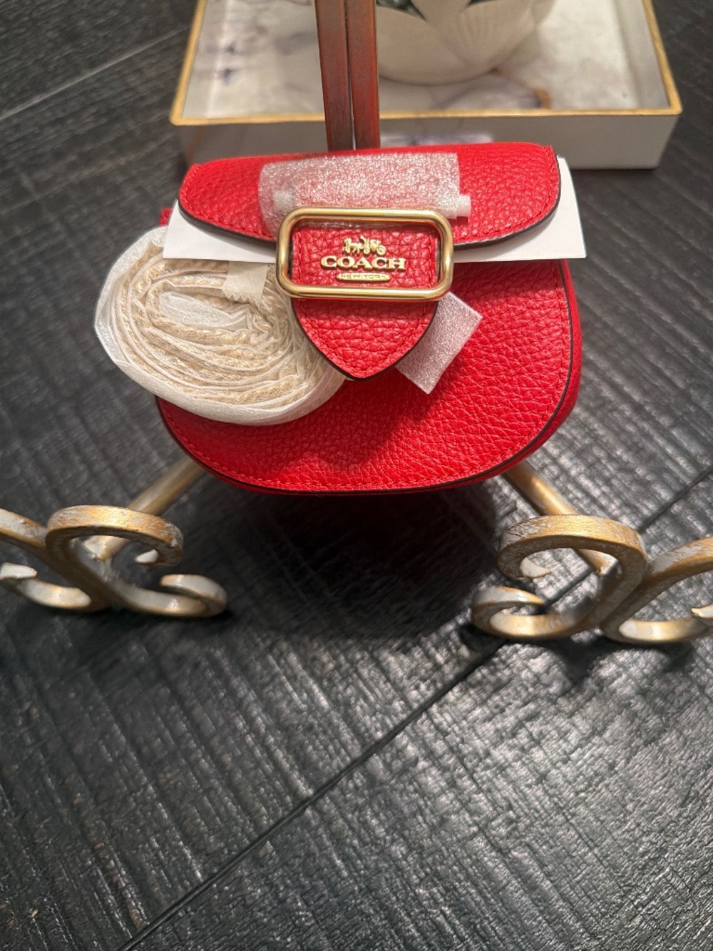 Coach NWT mini crossbody